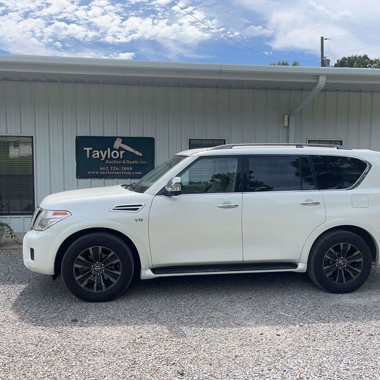2019 NISSAN ARMADA