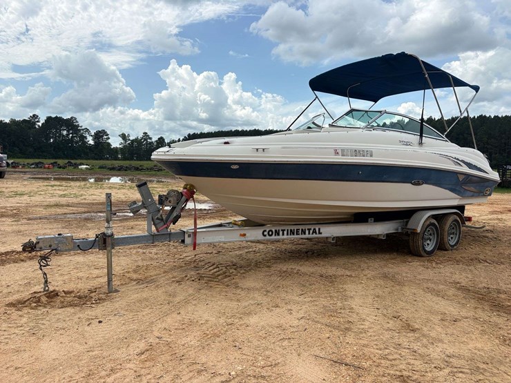 sea-ray-220sd-ski-boat-w/-trailer-image-1
