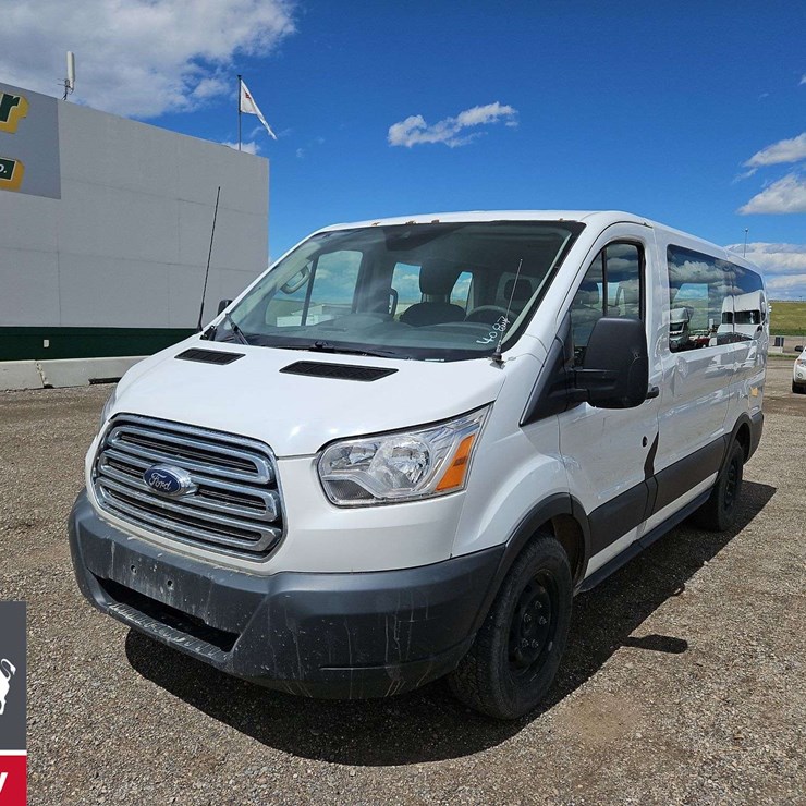 2017 FORD TRANSIT