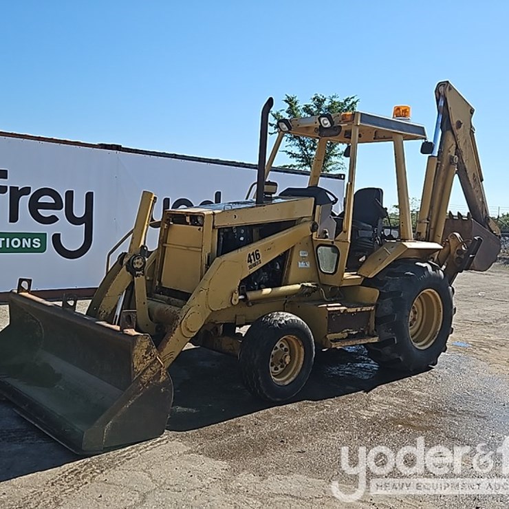 1991 CATERPILLAR 416