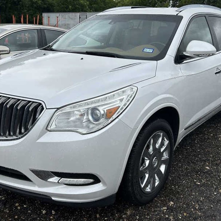 2017 BUICK ENCLAVE
