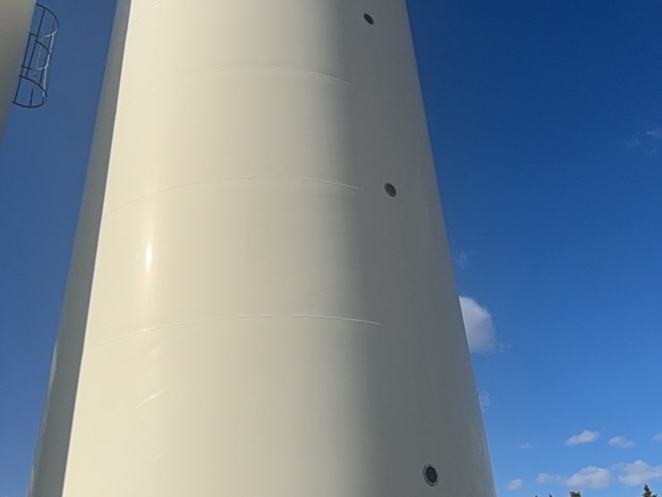 meridian-6000-bushel-hopper-bin-with-fan,-used-for-grain-only,-excellent-shape-image-17