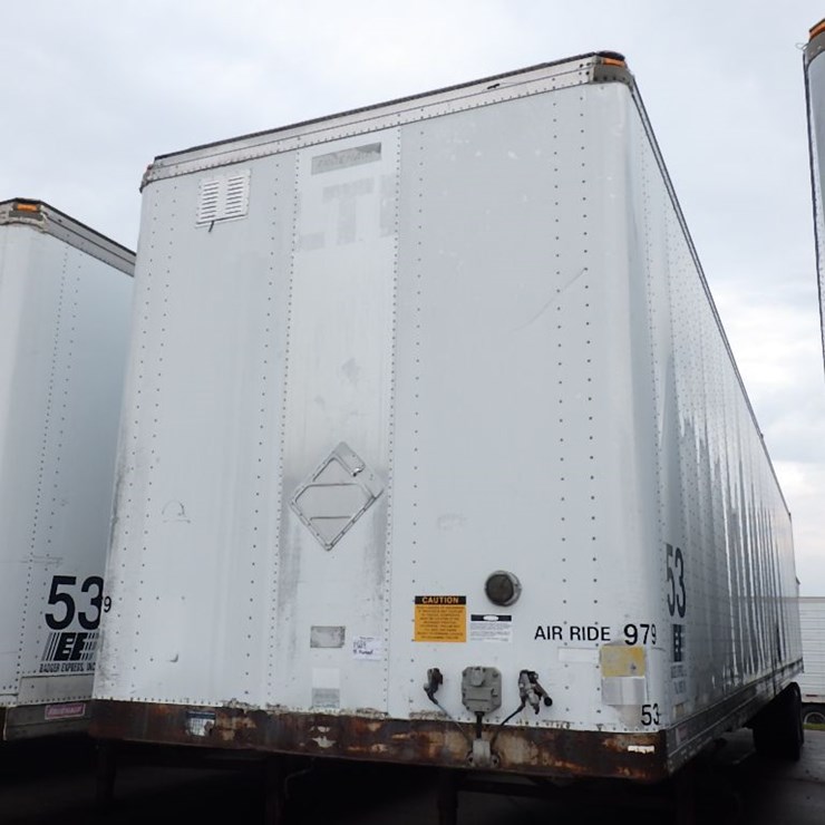 1995 FRUEHAUF VAN