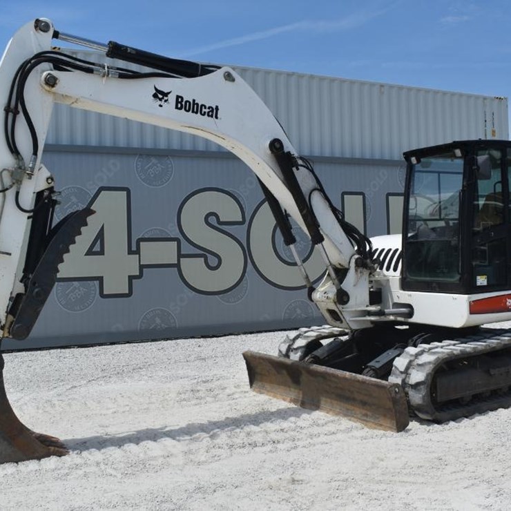 2007 INGERSOLL-RAND ZX125