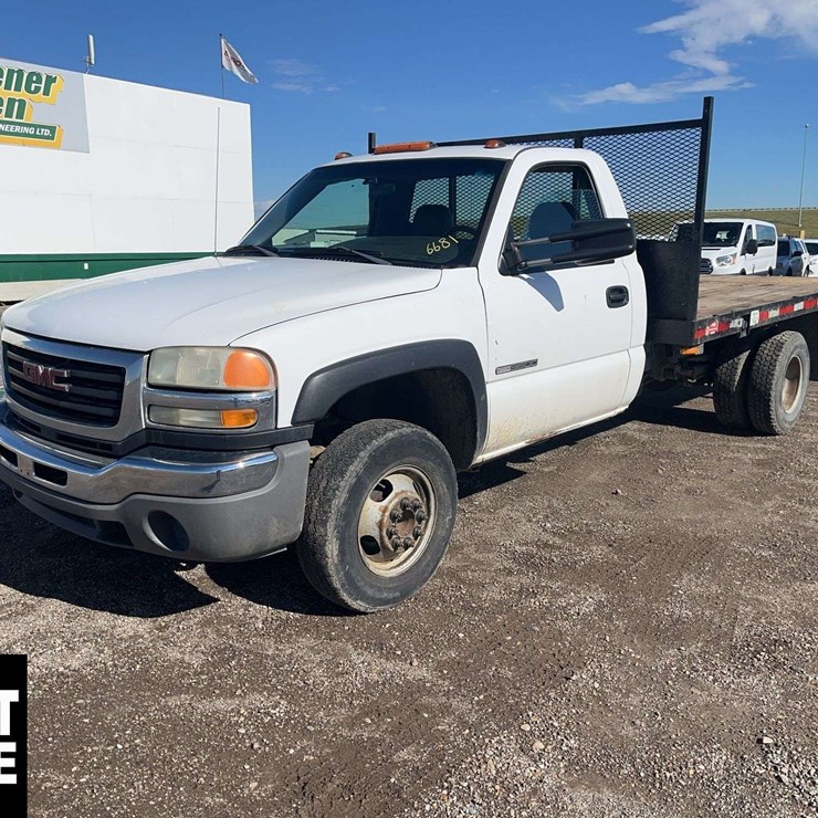 2006 GMC SIERRA 3500