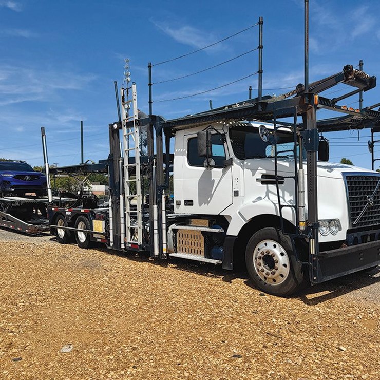 2014 COTTRELL CAR HAULER