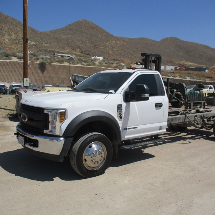 2019 FORD F550 XL SD