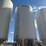 meridian-5000-bushel-hopper-bin-with-fan,-this-bin-is-designed-for-fertalizer,-however-it-has-never-had-fertilizer-in-it.-grain-only.-excellent-condition-image-1