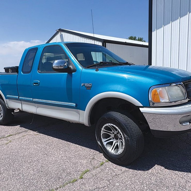 1997 FORD F150