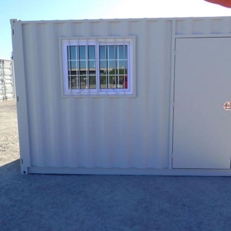 UNUSED 12 Ft Shipping Container