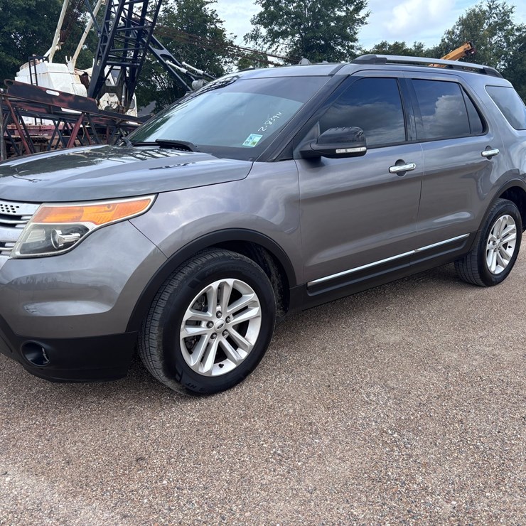 2013 FORD EXPLORER