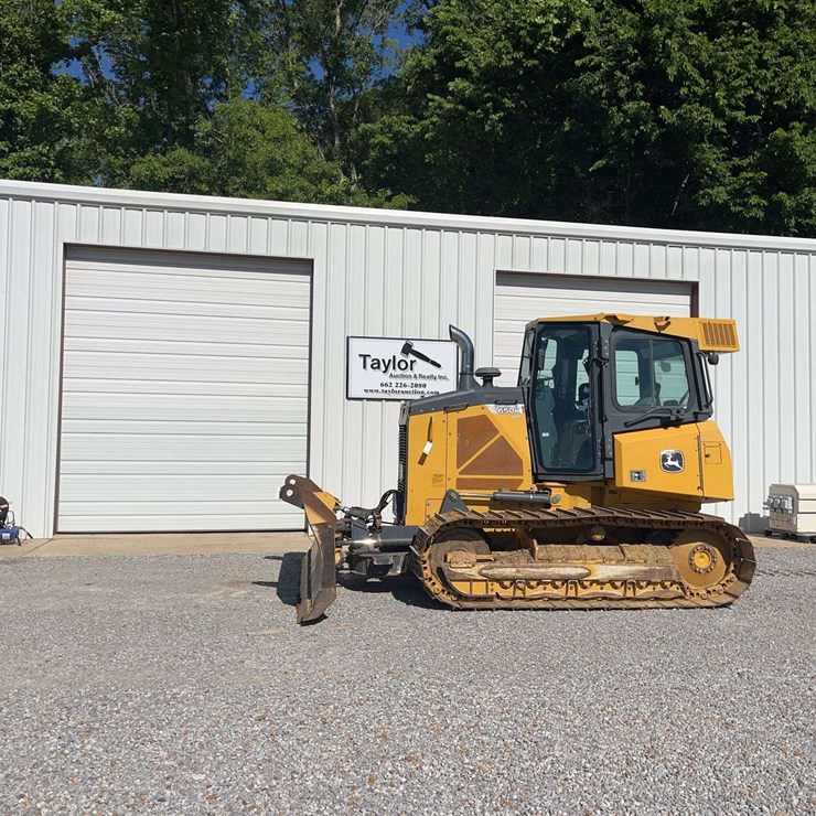 DEERE 650K