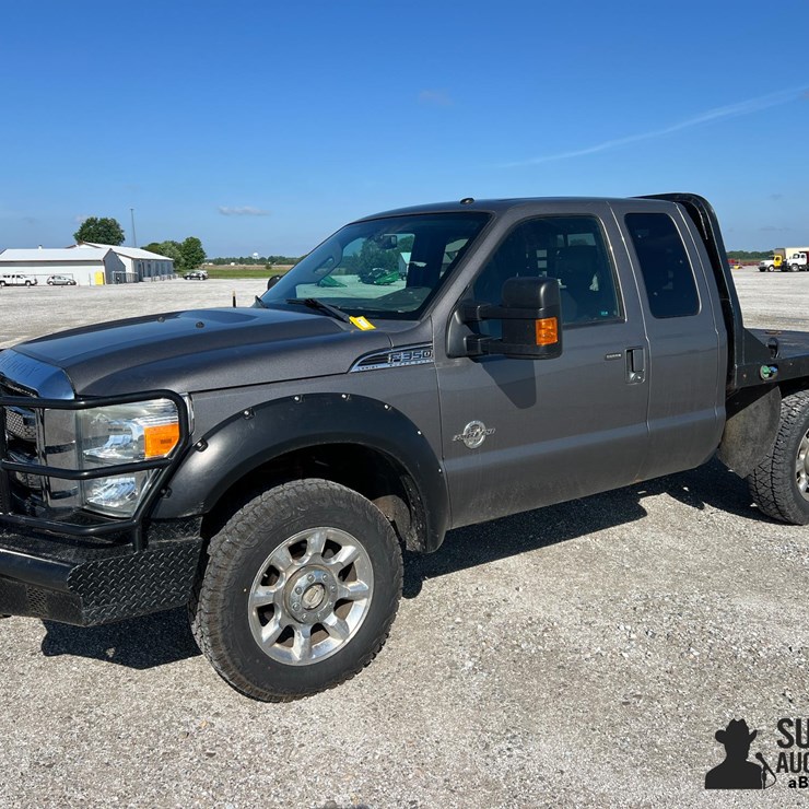2011 FORD F350