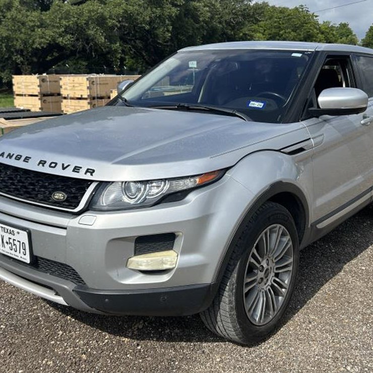 2012 LAND ROVER RANGE ROVER
