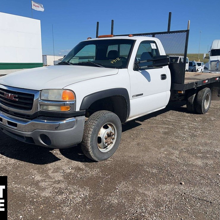 2006 GMC SIERRA 3500