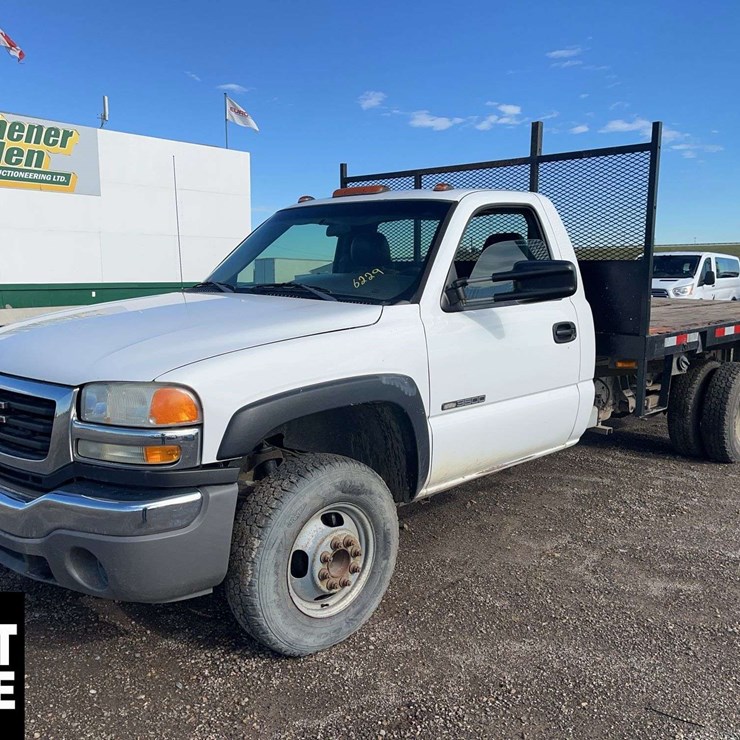2006 GMC SIERRA 3500