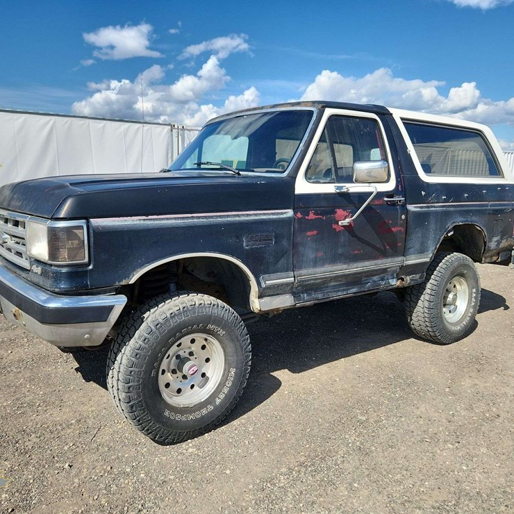 1987 FORD BRONCO