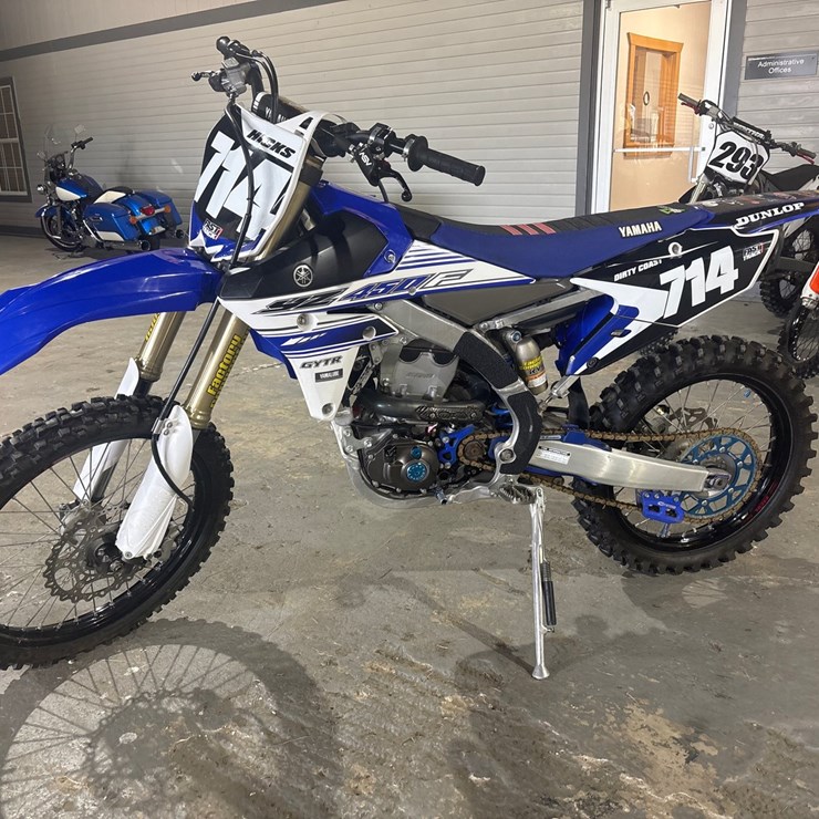 #86 • 2016 YAMAHA YZ450F | BILL OF SALE ONLY