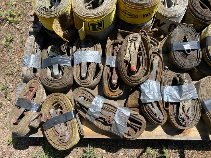 #7432-•-pallet-of-2"-ratchets-and-4"-straps-(antigo,-wi)-image-7