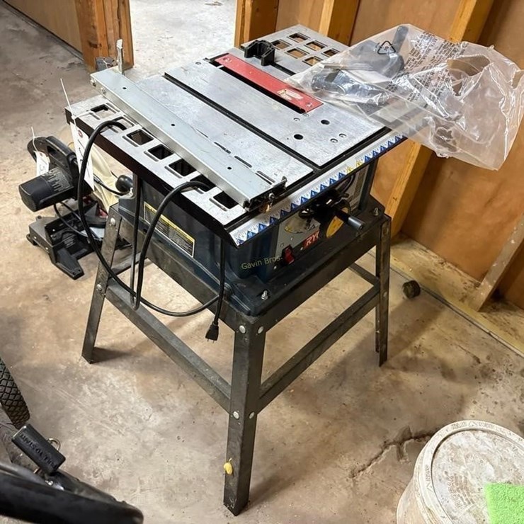Ryobi 10" Table Saw