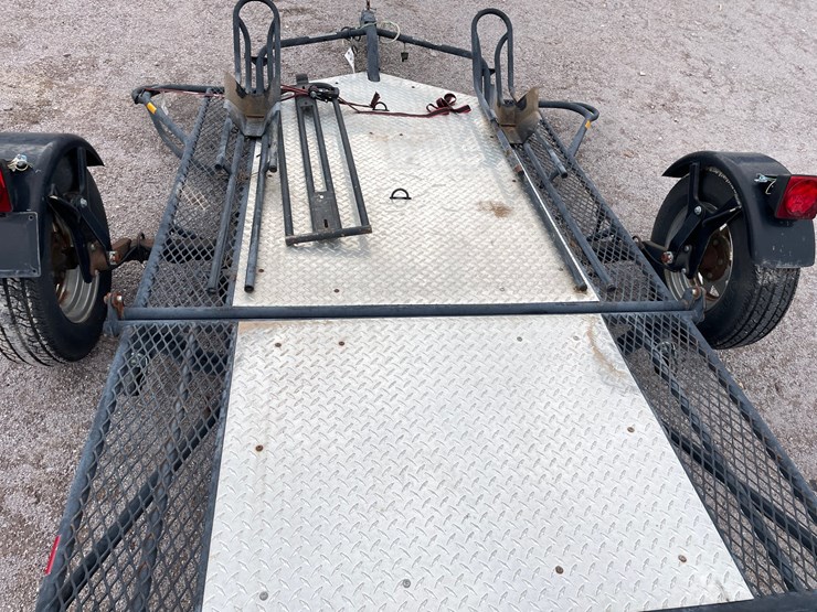 #236-•-2007-kendon-stand-up-motorcycle-trailer-(has-a-nm-title)-image-14