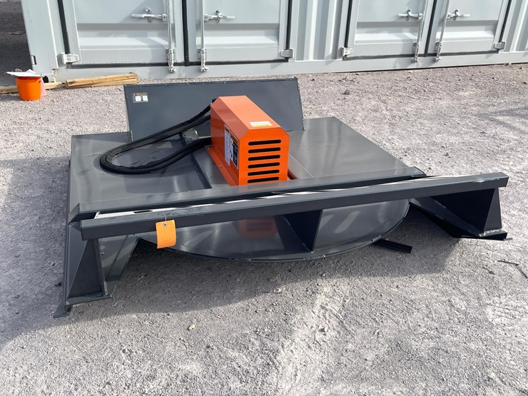 #2748-•-unused-2026-wolverine-skid-steer-brush-cutter-attachment-image-3