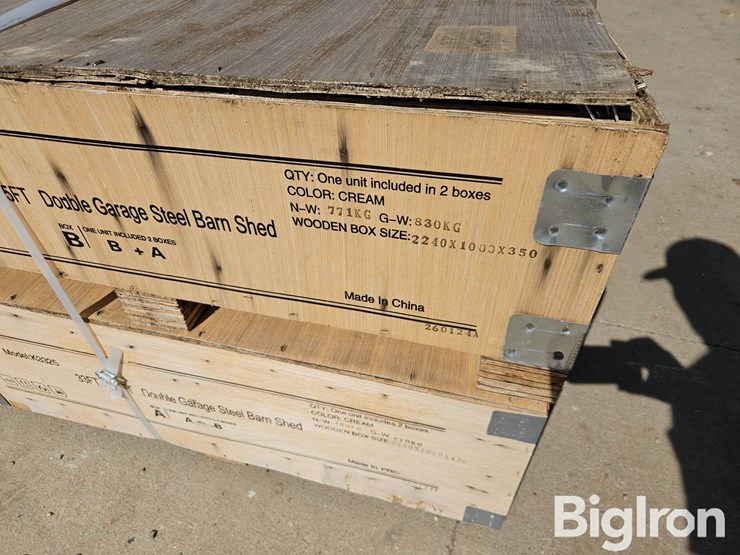 2025-kj-k3325-double-garage-steel-shed-image-10