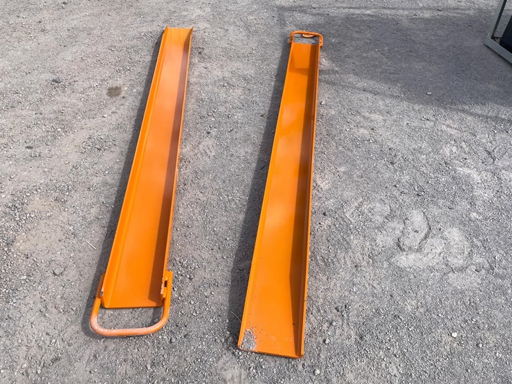 #2786-•-unused-2026-wolverine-skid-steer-pallet-fork-extensions-image-5