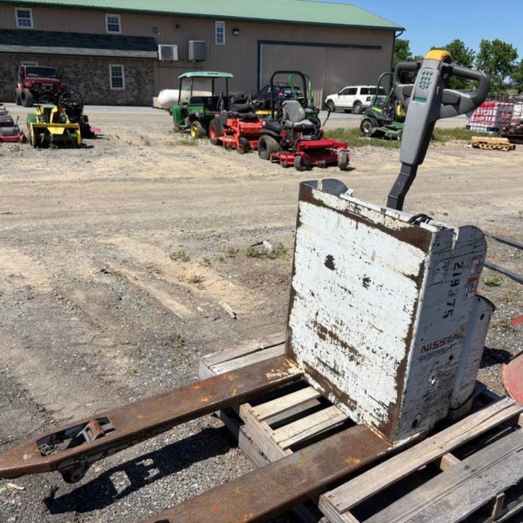 Electric Pallet Jack