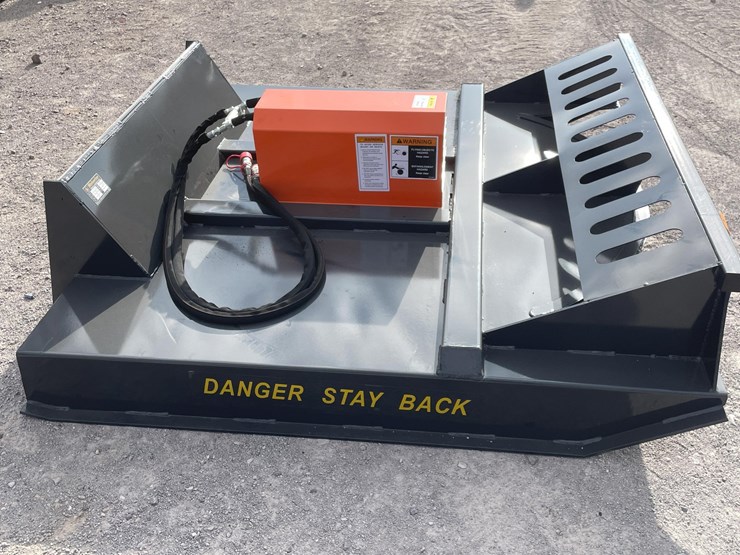 #2749-•-unused-2026-wolverine-skid-steer-brush-cutter-attachment-image-4