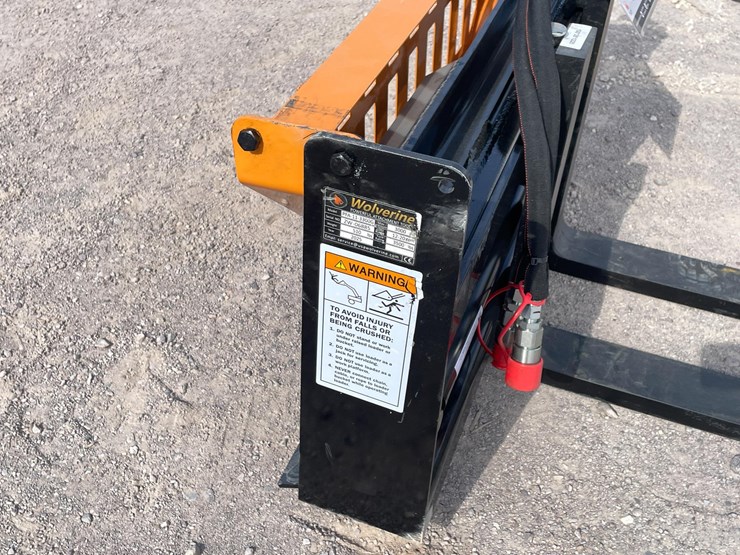 #2777-•-unused-2026-wolverine-adjustable-hydraulic-pallet-fork-attachments-image-10