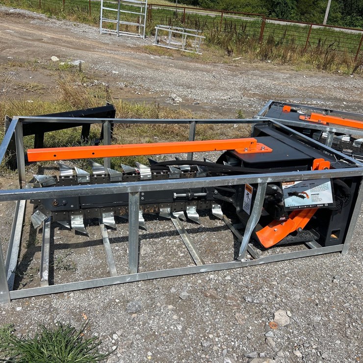 #34 • SKID STEER TRENCHER