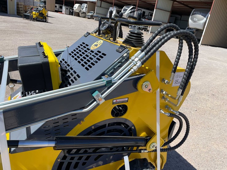 #2702-•-unused-2026-ats-power-mini-skid-steer-loader-image-21
