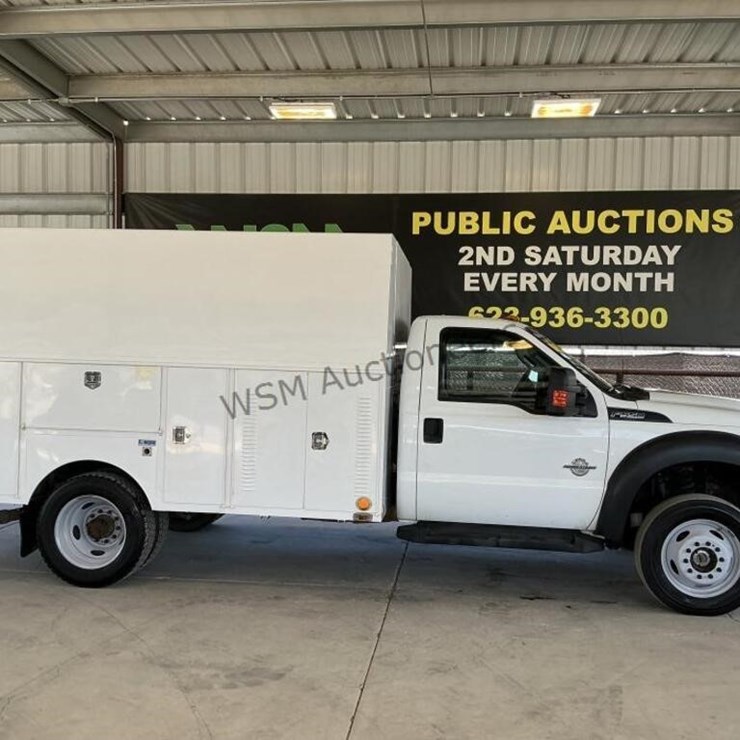 2014 FORD F550