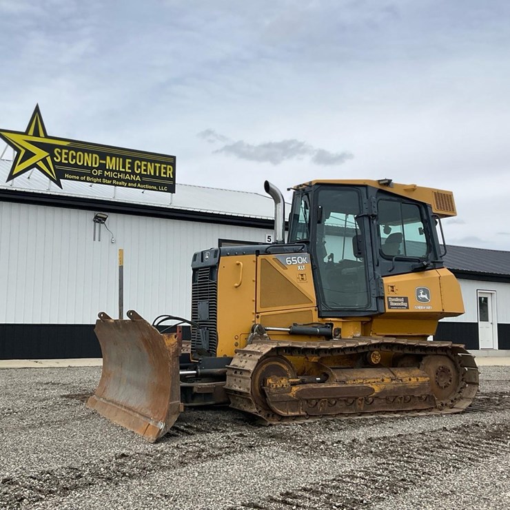 2014 DEERE 650K XLT