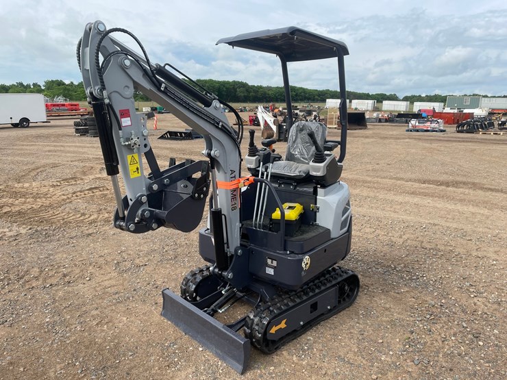 #2034-•-unused-2026-ats-mini-excavator-image-1