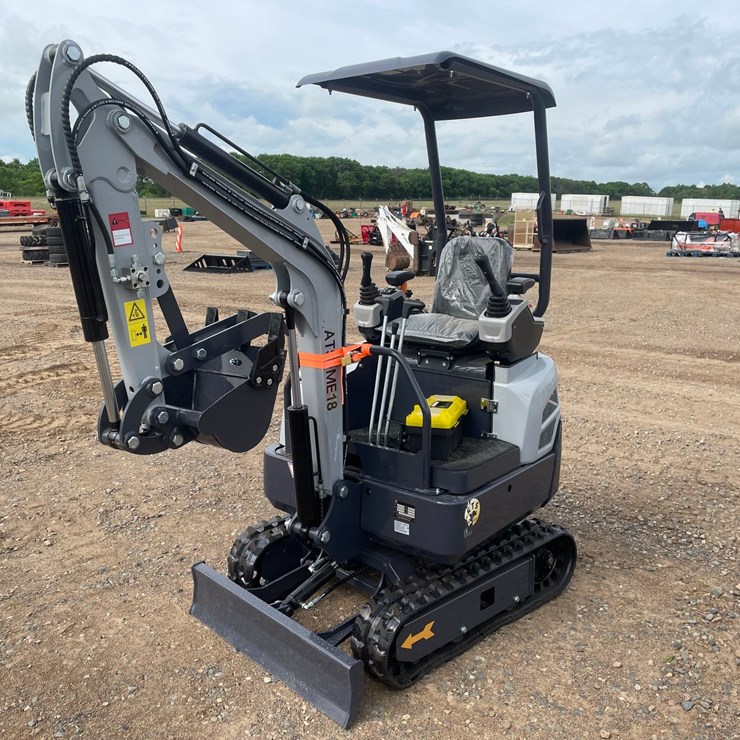 #2034 • Unused 2026 ATS Mini Excavator