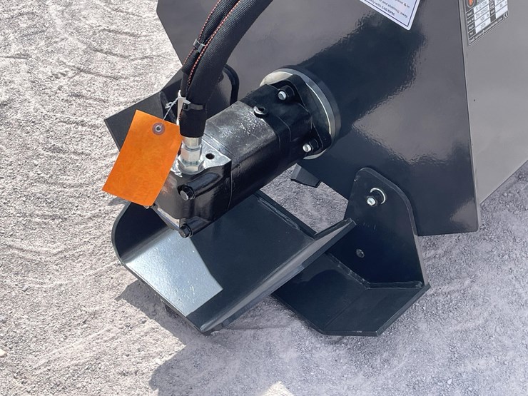 #2754-•-unused-2026-wolverine-skid-steer-hydraulic-rotary-tiller-attachment-image-11