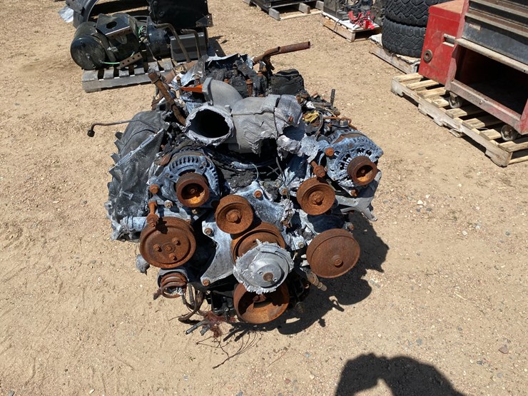 #7424-•-2017-f-350-4wd-engine-and-transmission-(antigo,-wi)-image-3