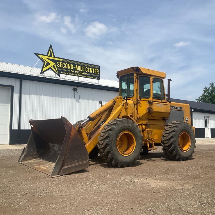 1980 JOHN DEERE 644