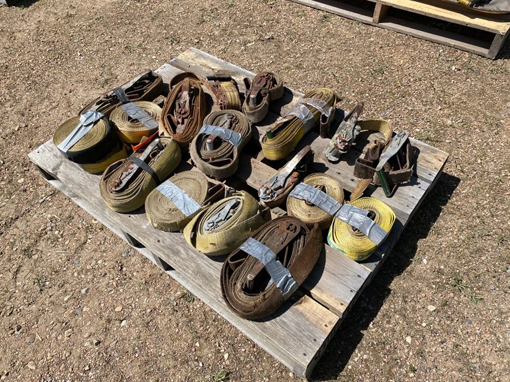#7430-•-pallet-of-ratchet-straps-(antigo,-wi)-image-1