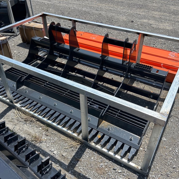 #76 • 78” SKID STEER LAND LEVELER