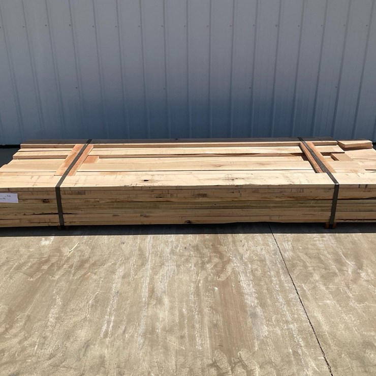 #4124 • Bundle of Soft Maple Lumber