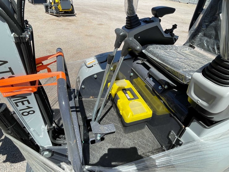 #2666-•-unused-2026-ats-power-mini-excavator-image-10