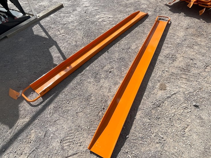 #2790-•-unused-2026-wolverine-skid-steer-pallet-fork-extensions-image-3