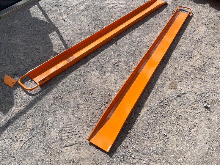 #2792-•-unused-2026-wolverine-skid-steer-pallet-fork-extensions-image-3