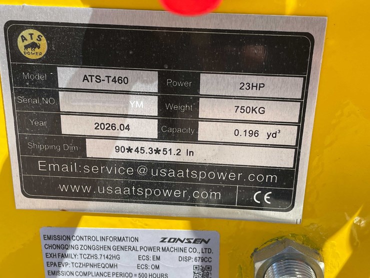 #2705-•-unused-2026-ats-power-mini-skid-steer-loader-image-27