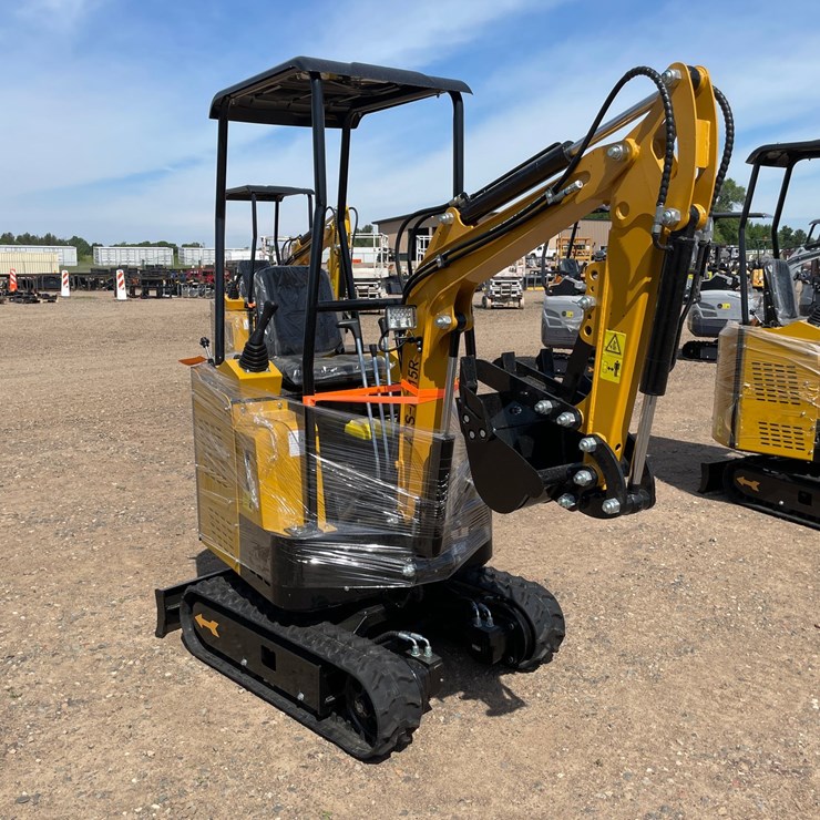 #2042 • Unused 2026 ATS Mini Excavator