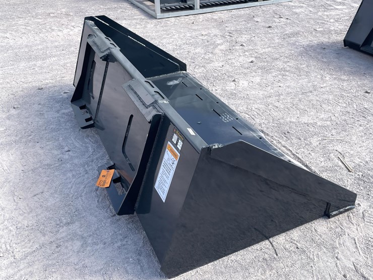 #2772-•-unused-2026-wolverine-skid-steer-track-duty-bucket-attachments-image-6