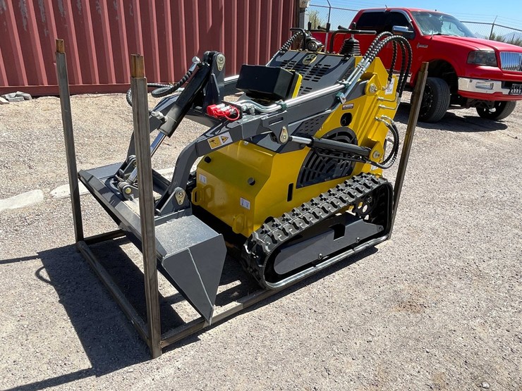 #2703-•-unused-2026-ats-power-mini-skid-steer-loader-image-1